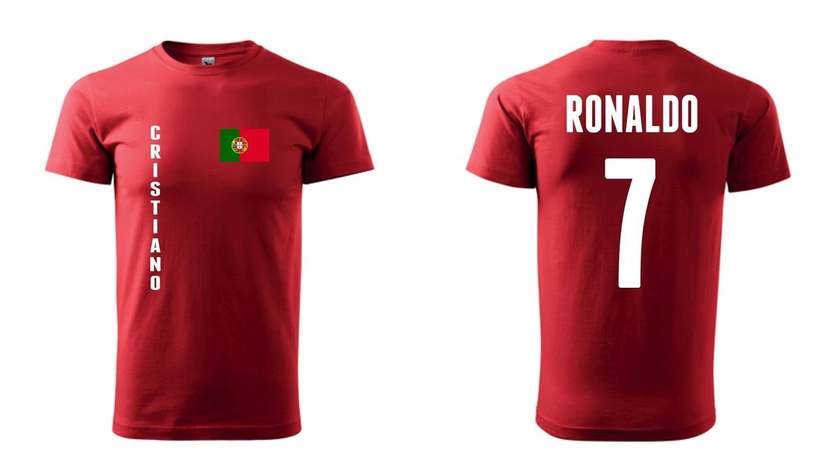 Koszulka damska PORTUGALIA CRISTIANO RONALDO 7