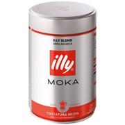 Kawa - Illy Włoska kawa mielona w puszce Moka, 250 g - miniaturka - grafika 1