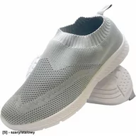 Obuwie robocze - Reis Buty sportowe 41 szary/stalowy 121L908 - miniaturka - grafika 1