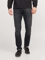 Spodnie męskie - Jack & Jones Dżinsy "Glenn" w kolorze antracytowym - miniaturka - grafika 1