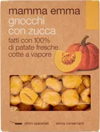 Szybkie dania obiadowe - Gnocchi nadziewane dynią 400g - Mamma Emma - miniaturka - grafika 1