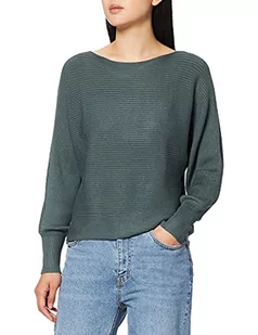 ONLY Onladaline Life L/S Short Pullo KNT Noos sweter damski, Balsam Green, XXL - Swetry damskie - miniaturka - grafika 1