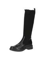 Kozaki damskie - Caprice Damskie buty z ciepłą podszewką 9-26505-43 modne kozaki, Black Comb, 39 EU, czarny Comb, 39 EU - miniaturka - grafika 1