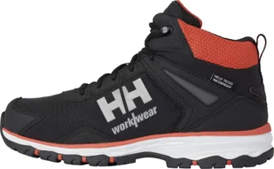 Buty trekkingowe męskie Helly Hansen Shoes HELLY HANSEN Chelsea EVO 2 MID O2 HT, black/orange 41 - Buty trekkingowe męskie - miniaturka - grafika 1