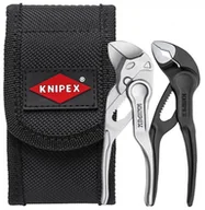 Kombinerki i obcęgi - Knipex Zestaw Szczypiec Mini W Etui Na Pasek 2Szt. KN 00 20 72V 4003773087328 - miniaturka - grafika 1