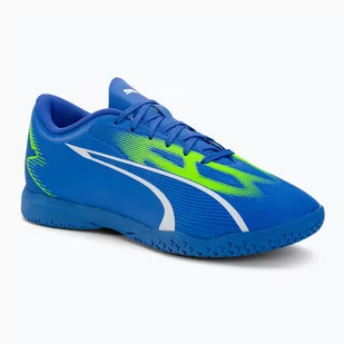 Buty piłkarskie męskie PUMA Ultra Play IT ultra blue/puma white/pro green - Piłka nożna - miniaturka - grafika 1