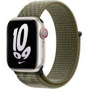 Akcesoria do smartwatchy - Apple Opaska sportowa Nike w kolorze Sequoia/Pure Platinum 41 mm - miniaturka - grafika 1