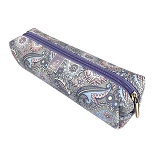 Bee-bee Piórnik prostokąt Paisley pastelove - Bee-bee - Piórniki - miniaturka - grafika 1