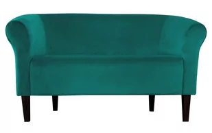 Sofa Milo MG20 turkus nogi 20 venge - Sofy i kanapy - miniaturka - grafika 1