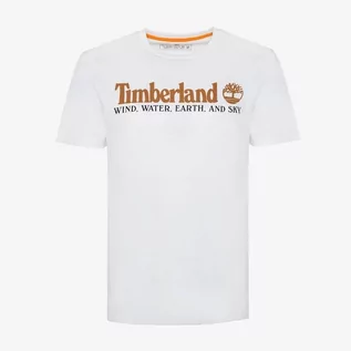 Koszulki męskie - TIMBERLAND T-SHIRT WWES SS FRONT GRAPHIC TEE - Timberland - grafika 1