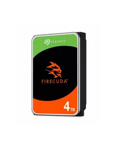 Seagate FireCuda HDD 4 TB, Hard Drive - SATA - 3.5 - Dyski HDD - miniaturka - grafika 1