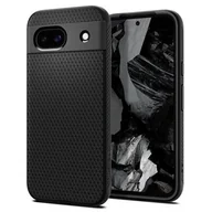 Etui i futerały do telefonów - Etui SPIGEN Liquid Air do Google Pixel 8A Czarny - miniaturka - grafika 1