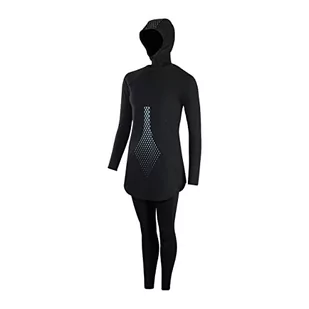 Speedo Hydropro Modest damski strój kąpielowy jednoczęściowy - Stroje kąpielowe dla dziewczynek - miniaturka - grafika 1