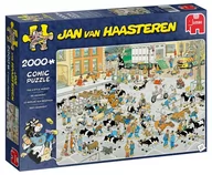 Puzzle - Puzzle 2000 el. Jan Van Haasteren Giełda zwierząt - miniaturka - grafika 1