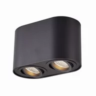 Lampy pozostałe - RONDOC SL 2 SPOT CZARNY /BLACK ACGU10-191 - miniaturka - grafika 1