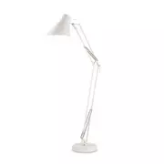 Lampy stojące - Ideal Lux Lampa podłogowa SALLY PT1 TOTAL biała 265322 - miniaturka - grafika 1