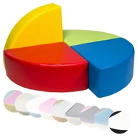 Klocki - Komplet 4 Dużych Klocków Piankowych Do Zabawy,Żłobków,Przedszkoli Komplet 4 Dużych Klocków Piankowych Do Zabawy,Żłobków,Przedszkoli (Kolor: Biały, J.. - miniaturka - grafika 1