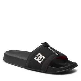 Klapki i japonki damskie - DC Klapki Lynx Slide ADYL100074 Black/Grey/Red (BYR) - grafika 1