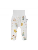 Półśpiochy - Bonjour Cherie Półspioch niemowlęcy bawełna organiczna Kotki, Rozmiar: 62 - miniaturka - grafika 1