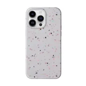 Etui i futerały do telefonów - Etui UNIQ Coehl Terrazzo do iPhone 14 Pro 6,1" piaskowy/sandstone - miniaturka - grafika 1