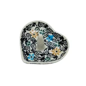 Biżuteria - akcesoria - Ceramiczny stojak na biżuterię Ceramika Bolesławiec - miniaturka - grafika 1