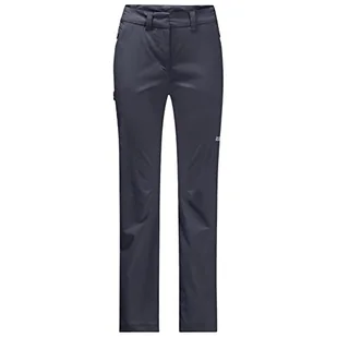 Jack Wolfskin Damskie Spodnie Turystyczne Overland Pants W - Spodnie damskie - miniaturka - grafika 1