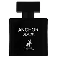 Wody i perfumy męskie - Maison Alhambra, Anchor Black woda perfumowana spray 100ml - miniaturka - grafika 1