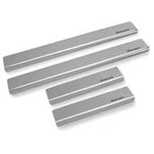 Nakładki progowe - Nakładki progowe do Volkswagen Touran I GP 2006-2010 5-drzwiowy - Standard,Połysk - miniaturka - grafika 1