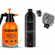 Akcesoria do mycia samochodu - Shampoo do aut Rękawica +opryskiwacz ręczny2 l - miniaturka - grafika 1