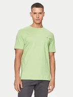 Koszulki męskie - Gant T-Shirt Shield 2003184 Zielony Regular Fit - miniaturka - grafika 1