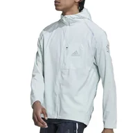 Kurtki męskie - Kurtka adidas Marathon Jacket For The Oceans HF8760 - zielona - miniaturka - grafika 1