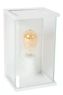 Lampy ogrodowe - Claire kinkiet ogrodowy elewacyjny 1xE27 biały 27883/01/31 - miniaturka - grafika 1