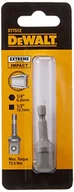 Akcesoria do elektronarzędzi - DEWALT (O) Adapter do zakrętarek udarowych z 1/4 HEX na 1/2 kwadrat DT751 (DT7512) - miniaturka - grafika 1