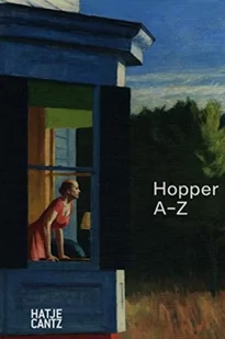 Edward Hopper A to Z Ulf Kuster - Pozostałe książki - miniaturka - grafika 1
