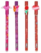 Długopisy - DŁUGOPIS WYMAZYWALNY ZE SKUWKĄ LOVE FOREVER, STRIGO - miniaturka - grafika 1