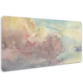 Podkładki na biurko - Podkładka na biurko z nadrukiem Abstrakcyjne pochmurne niebo 100x50 cm - miniaturka - grafika 1