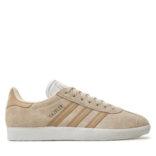 Sneakersy adidas Gazelle W JH7215 Beżowy - Sneakersy damskie - miniaturka - grafika 1