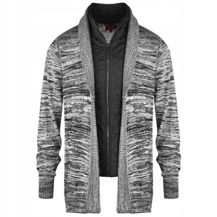 Sweter Męski GUESS Baldric S1GQ15K8D30 Na zamek - Swetry męskie - miniaturka - grafika 1