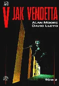 Komiksy dla młodzieży - V jak Vendetta. Tom 2 - miniaturka - grafika 1