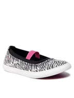 Buty dla dziewczynek - Geox Półbuty J Gisli G. A J154NA 0AWNF C0404 M Biały - miniaturka - grafika 1
