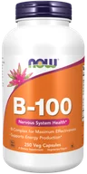 Witaminy i minerały - Now Foods Witamina B-100 - 250 kapsułek - miniaturka - grafika 1