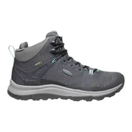 Buty trekkingowe damskie - Buty trekkingowe damskie Keen Terradora II Mid WP - miniaturka - grafika 1