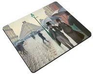 Podkładki pod mysz - Podkładka Paryż. Deszczowy dzień Gustave Caillebotte 36x29cm - miniaturka - grafika 1