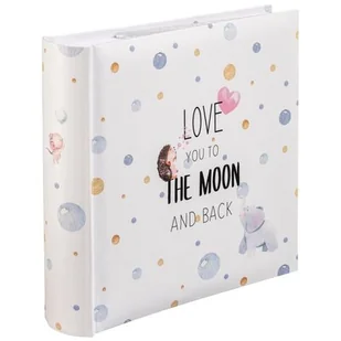 Hama Album To The Moon 10x15 200 000038630000 - Albumy fotograficzne - miniaturka - grafika 1