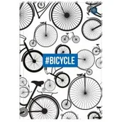 Szkolne artykuły papiernicze - Inter-druk Brulion oprawa półtwarda A4 64k. MAT+UV kratka AA290INT - miniaturka - grafika 1