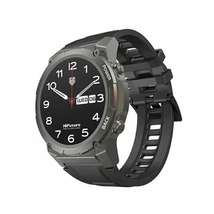 HiFuture FutureGo Mix2 czarny - Smartwatch - miniaturka - grafika 1