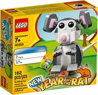 Klocki - Lego 40355 Okolicznościowe Rok szczura - miniaturka - grafika 1
