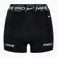 Spodnie sportowe damskie - Spodenki treningowe damskie Nike Pro Mid Rise 3" - miniaturka - grafika 1
