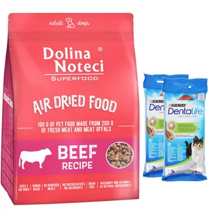 DOLINA NOTECI Superfood Adult z wołowiną 1 kg - Sucha karma dla psów - miniaturka - grafika 2