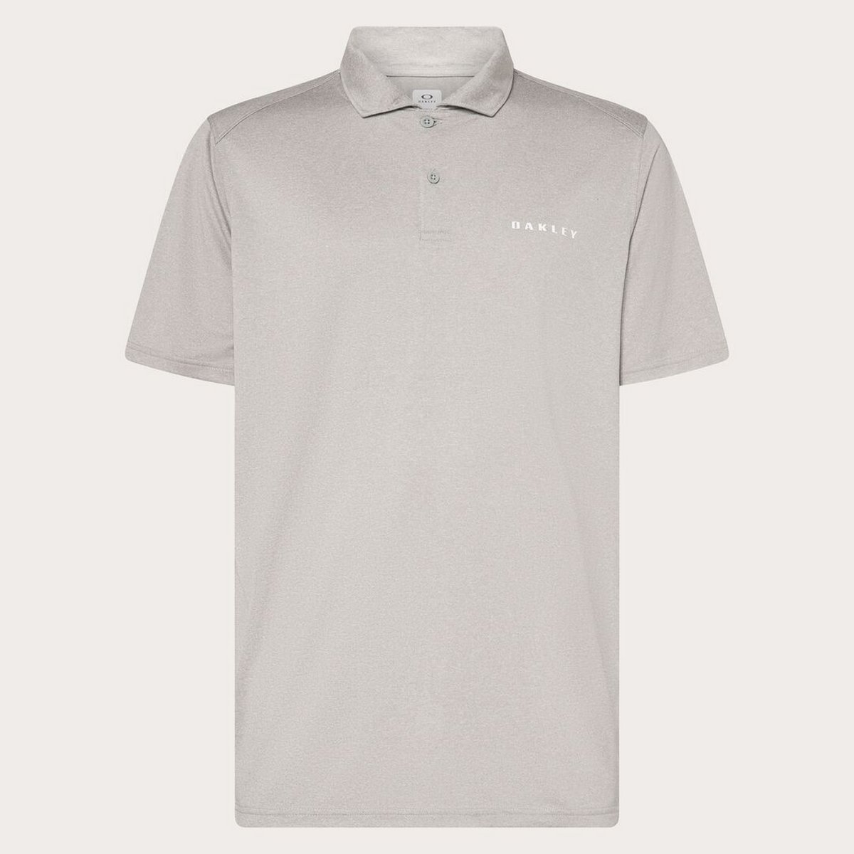 Koszulka polo męska Oakley B1B SS szara FOA405915-28F r S (46)